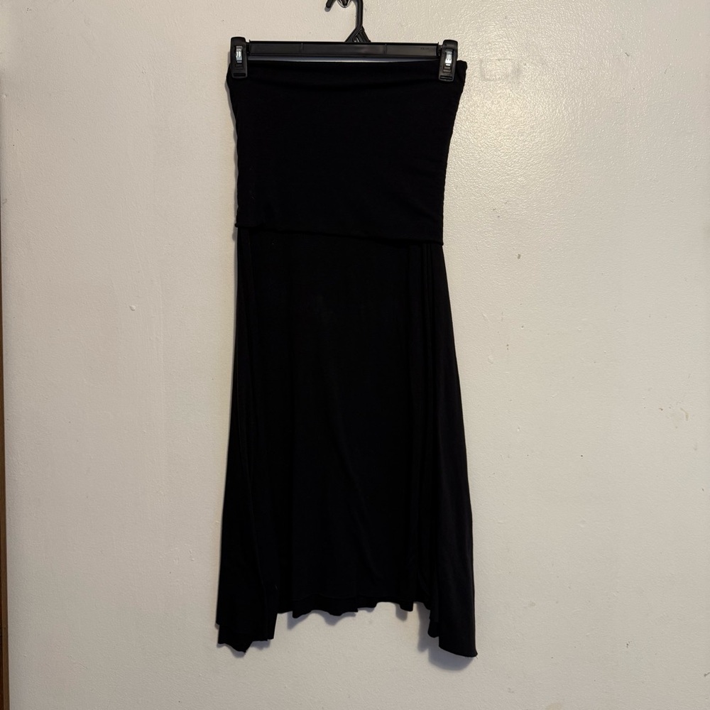 Hot Tempered‎ Black Maxi Skirt for Women Size Small Vintage Y2K Fairy Goth